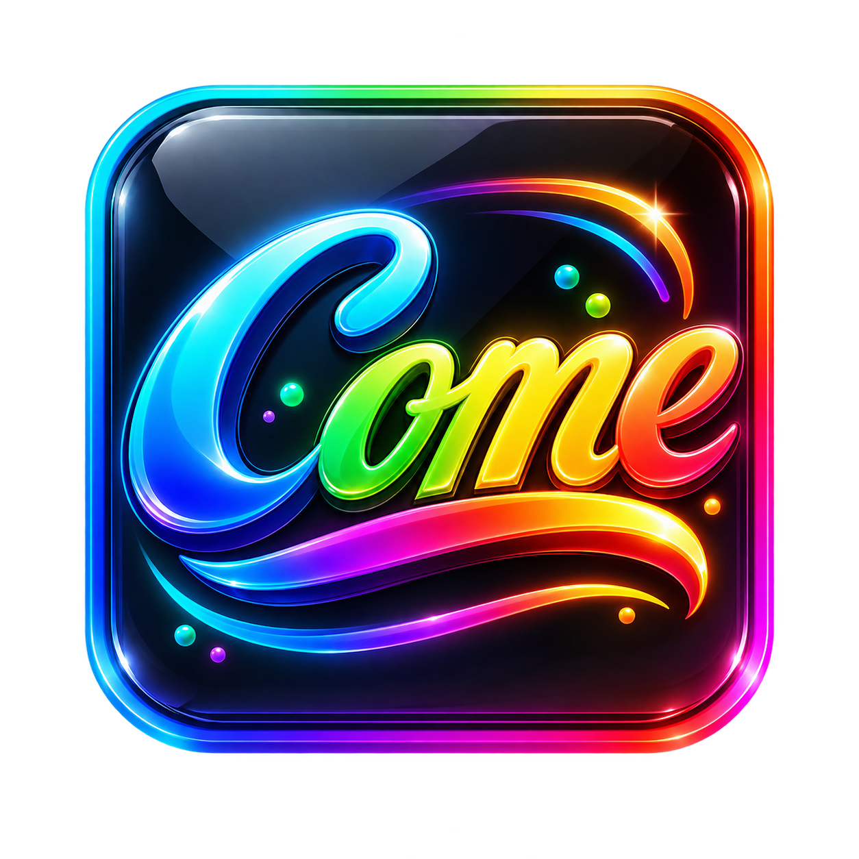 Come Game app logo